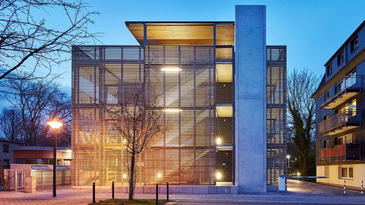 Apartments für Studierende, Essen; Architektur: ACMS Architekten, Wuppertal