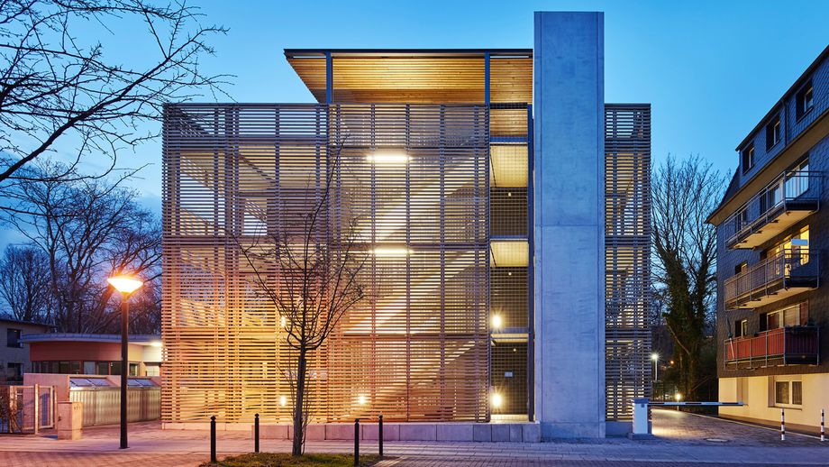Apartments für Studierende, Essen; Architektur: ACMS Architekten, Wuppertal