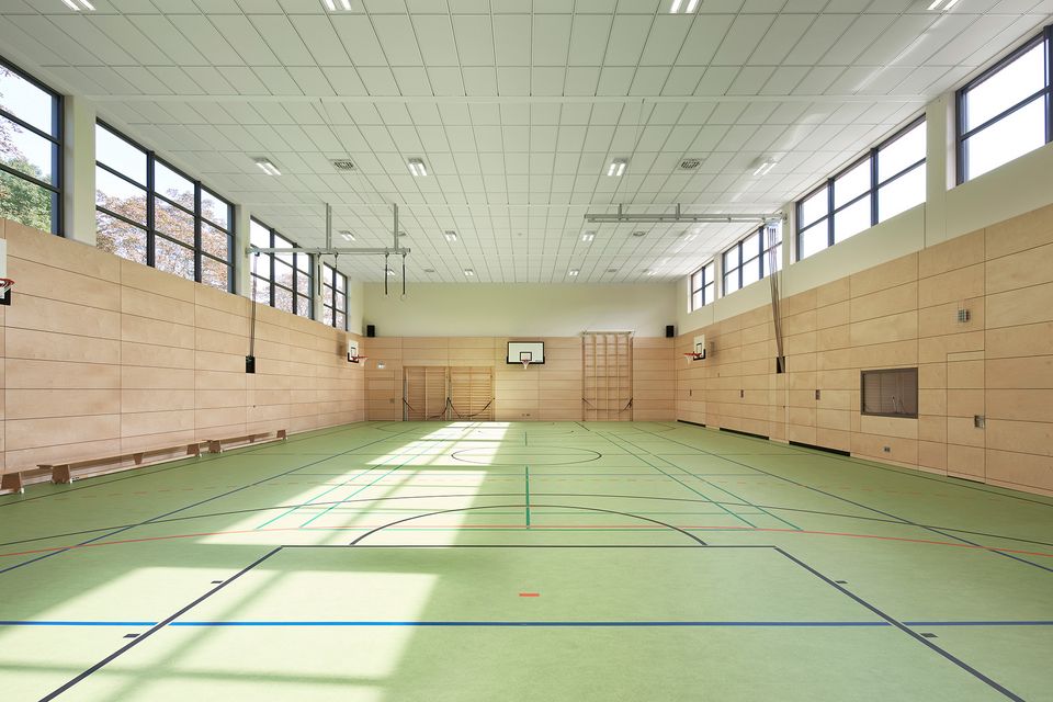 Neubau einer Einfeldsporthalle