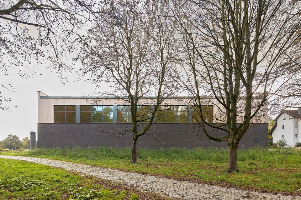 Neubau einer Einfeldsporthalle