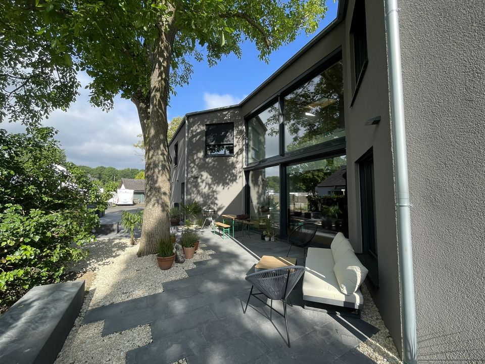 Neubau eines Zweifamilienhauses in Köln-Vogelsang