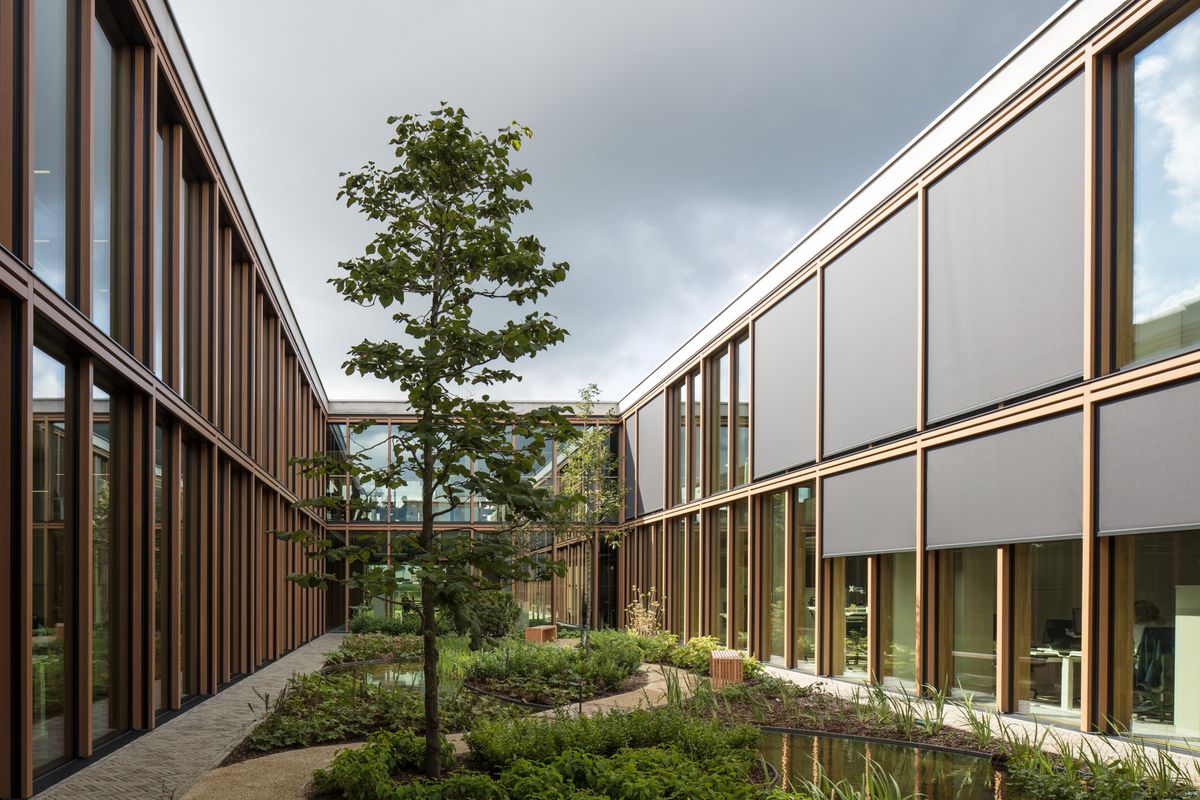 TECE Campus in Emsdetten -  Architektur: Schilling Architekten GmbH, Köln 