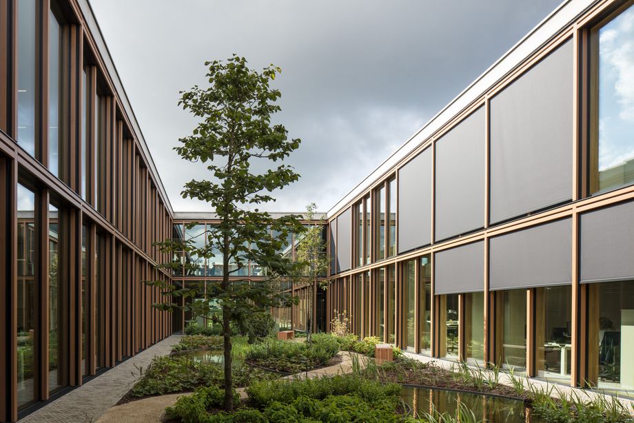 TECE Campus in Emsdetten -  Architektur: Schilling Architekten GmbH, Köln 