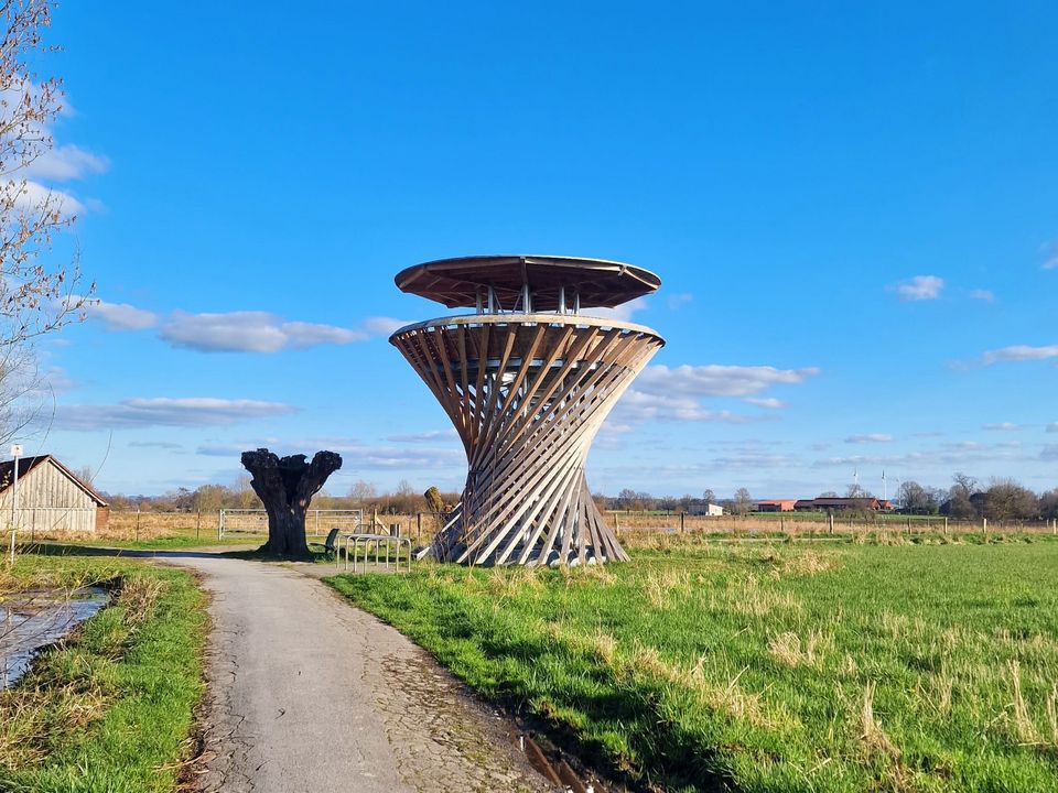 Aussichtsturm im Naturschutzgebiet