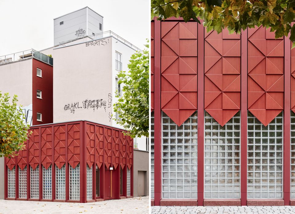 Bürgerzentrum Alte Feuerwache - Neubau einer Holzwerkstatt