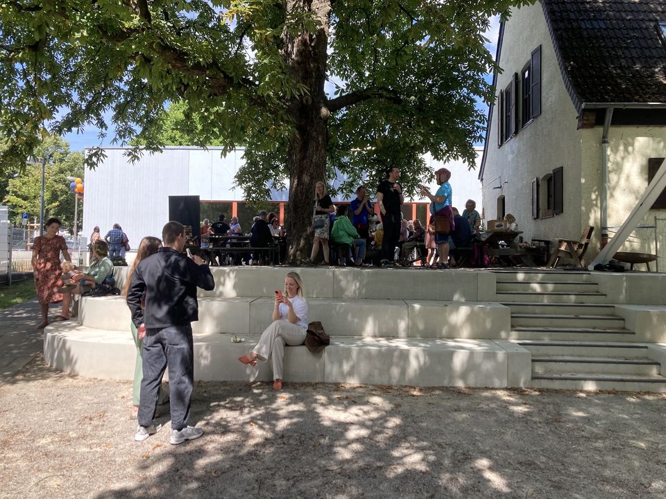 Jugendhaus Sürth - Freianlagen