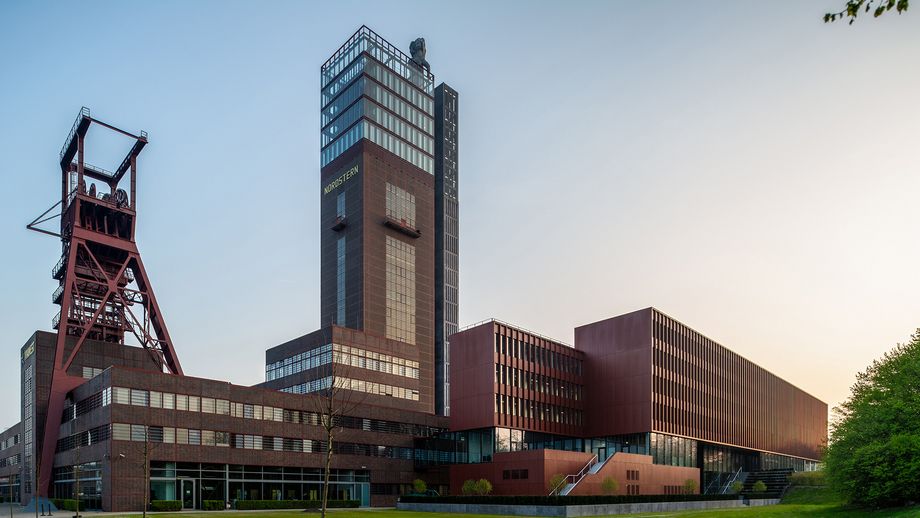Neues Kesselhaus Nordstern Campus, Gelsenkirchen; Architektur: JSWD Architekten, Köln