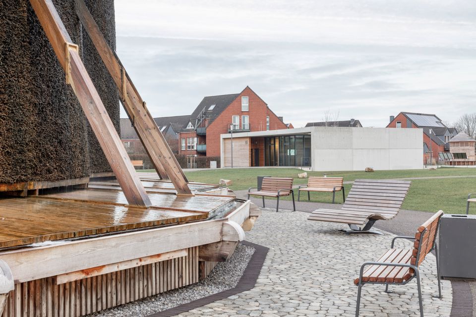 Empfangsgebäude Solegarten St. Jakob