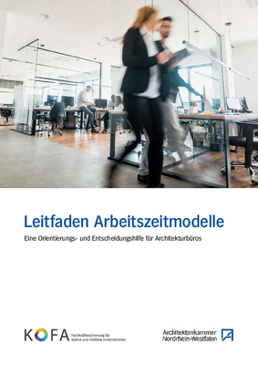 Leitfaden Arbeitszeitmodelle Leitfaden Arbeitszeitmodelle