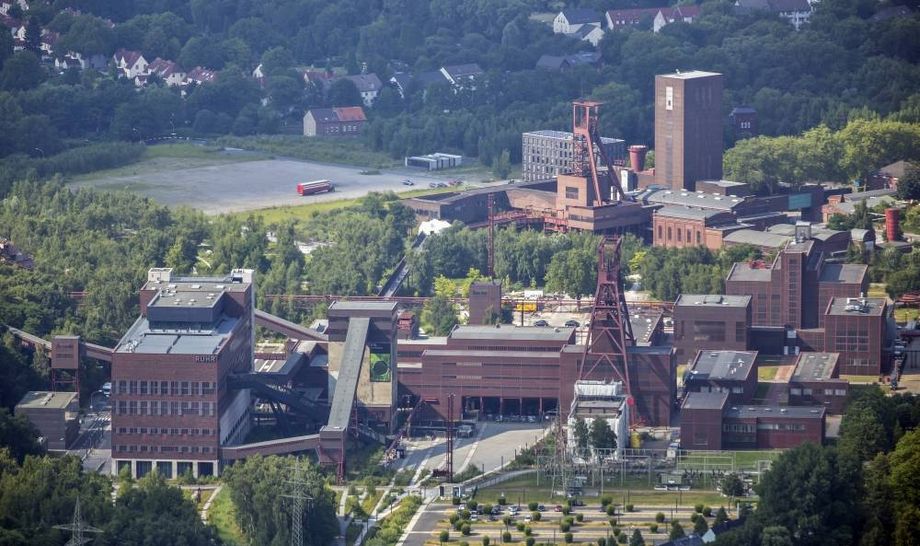 Zeche Zollverein, Foto: Thomas Robbin