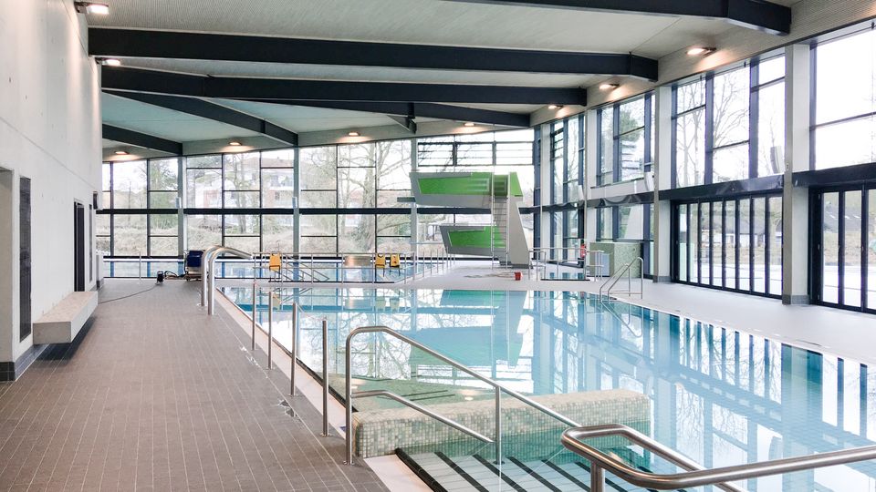 Neubau Schlossbad Grevenbroich