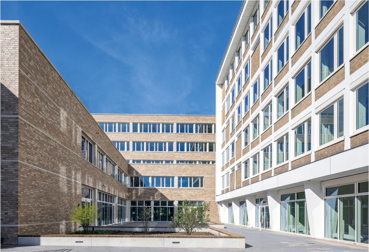 Berufskolleg Tecklenburger Land in Ibbenbüren - Architektur: farwickgrote partner Architekten BDA Stadtplaner PartmbB, Ahaus 
