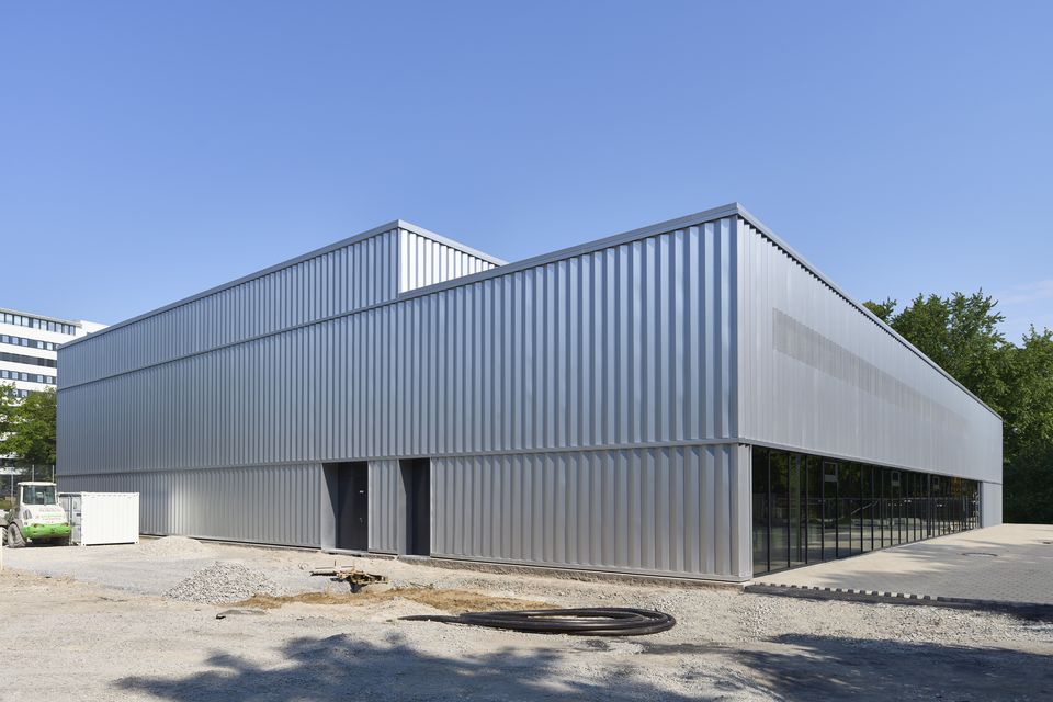 Sporthalle Helmholtz-Gymnasium