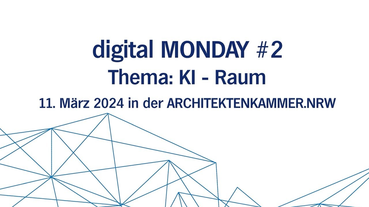 digital MONDAY #2: KI - Raum