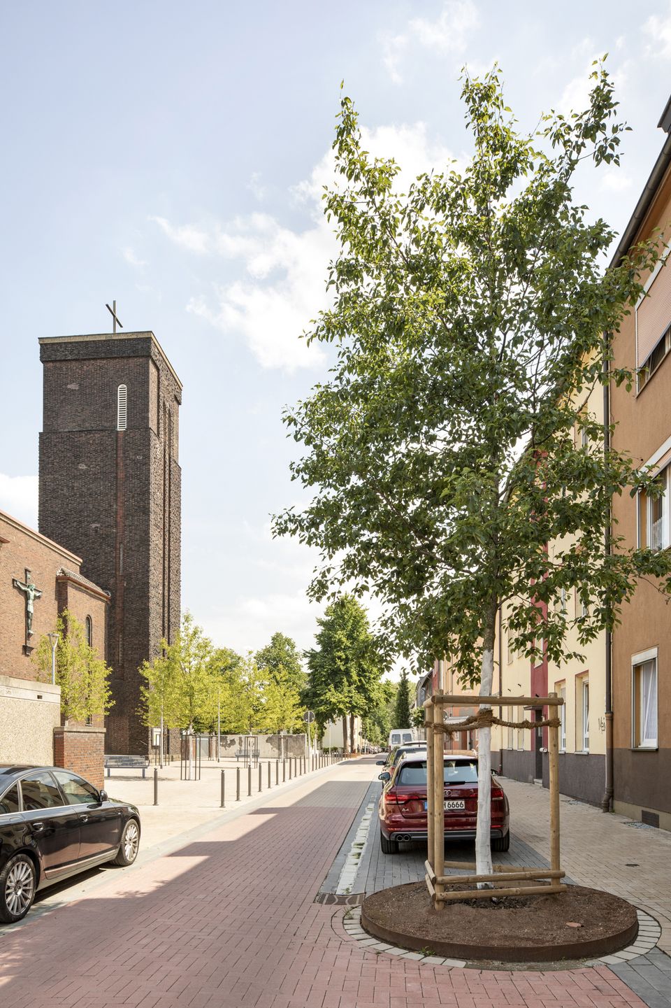 Bochum Goldhamme, "Neues Grün für Straßen und Plätze"