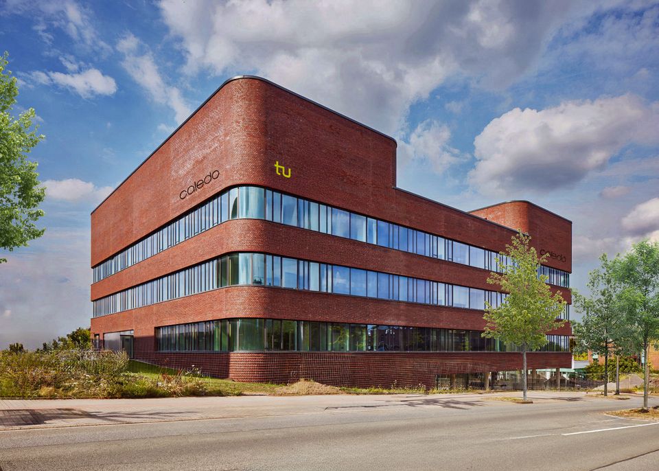 Forschungsgebäude CALEDO an der TU Dortmund