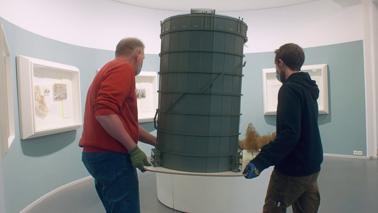 Making-of: Dauerausstellung im Baukunstarchiv NRW