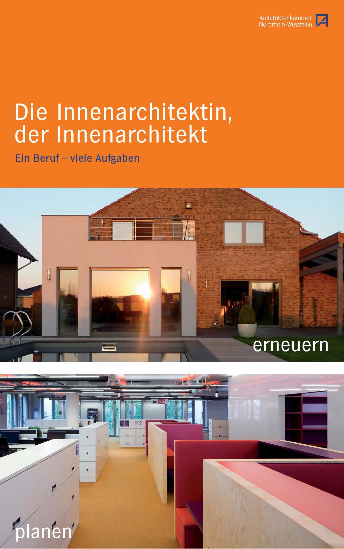 Titel Innenarchitekten-Leporello