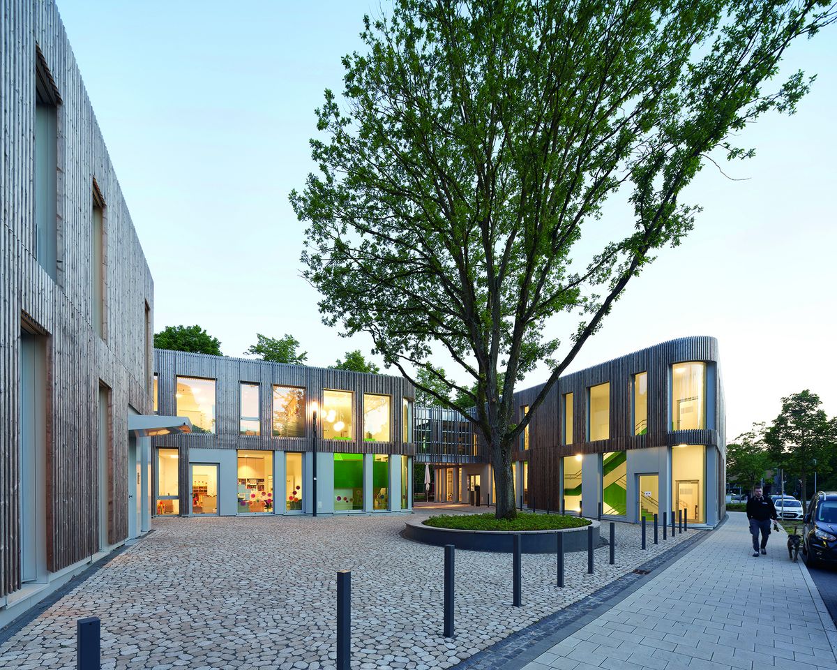 SOS-Kinderdorf in Düsseldorf; Architektur: kresings architektur GmbH Düsseldorf 