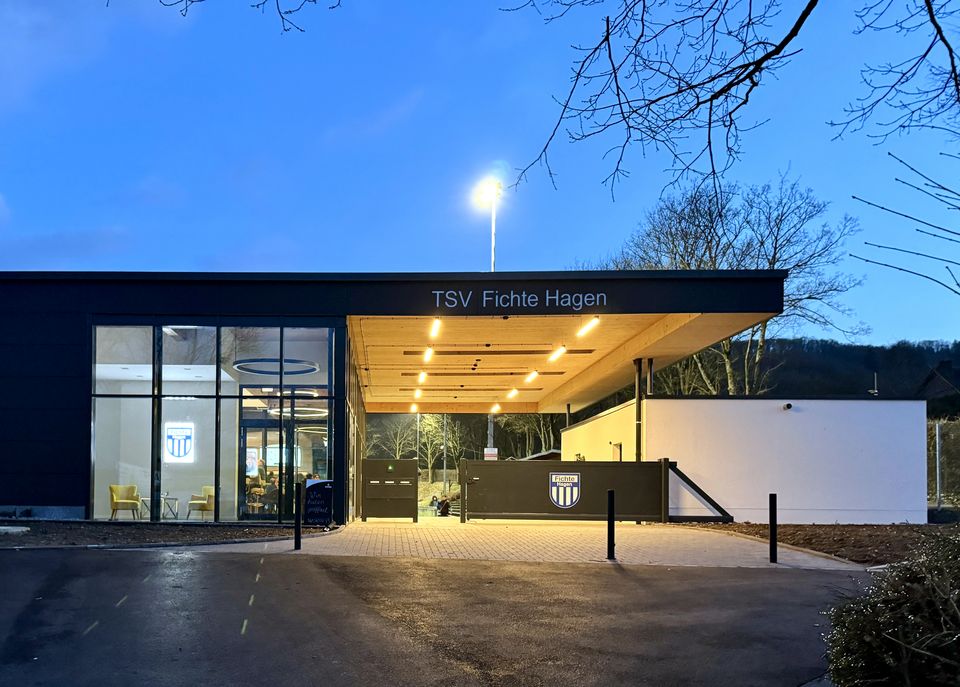 Neubau Vereinsheim TSV Fichte Hagen