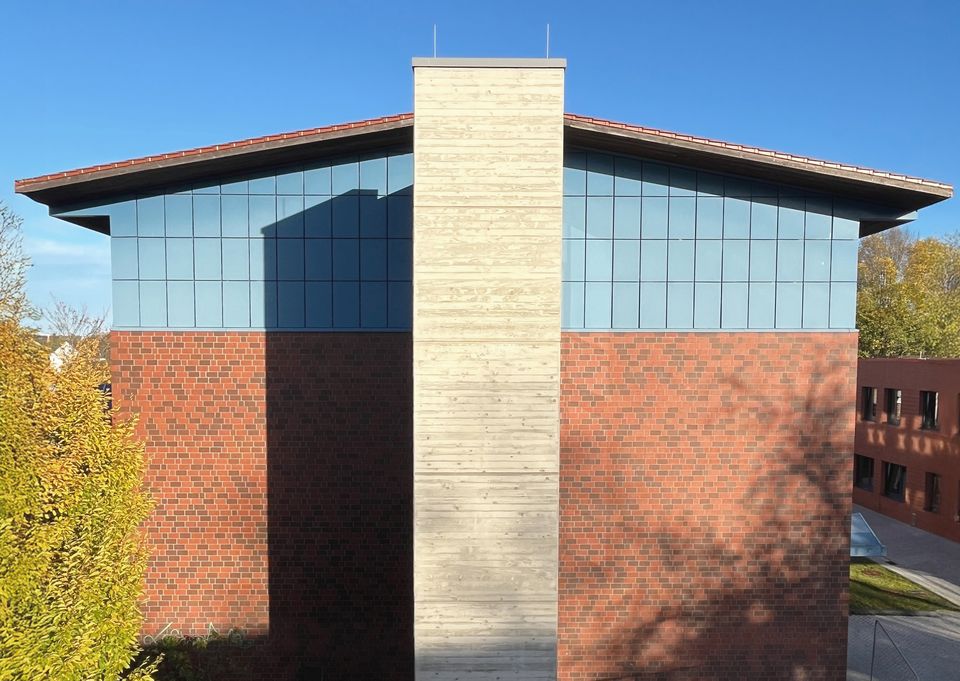 Heinrich-Pattberg-Realschule, Sanierung Altbau