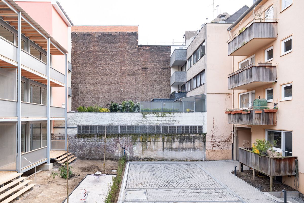 Wohnen F // 9 – Modulare Nachverdichtung in Köln - Architektur: Aretz Dürr Architektur Partnerschaft von Architekten mbB 