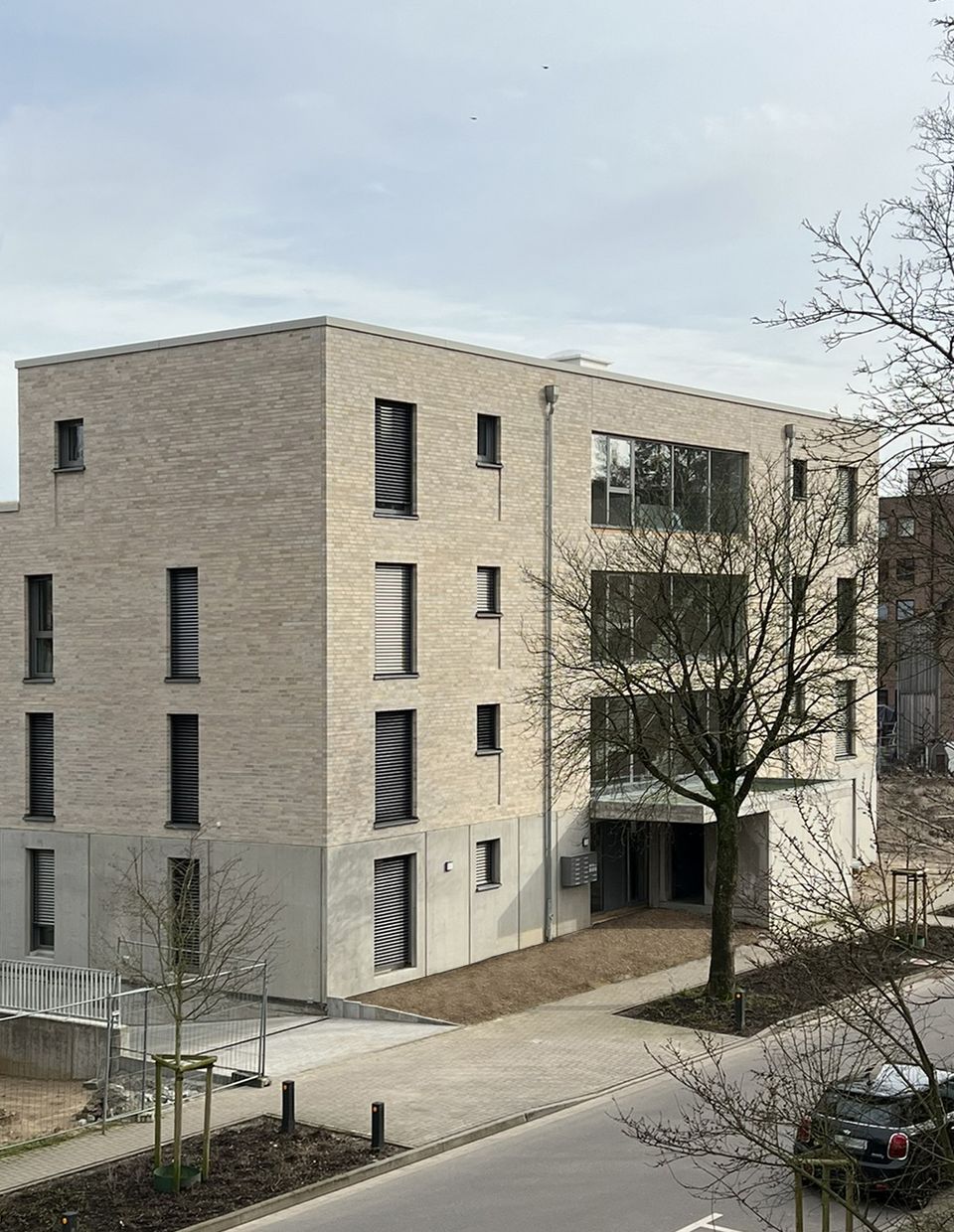 Klimaschutzsiedlung Spyckstraße in Kleve