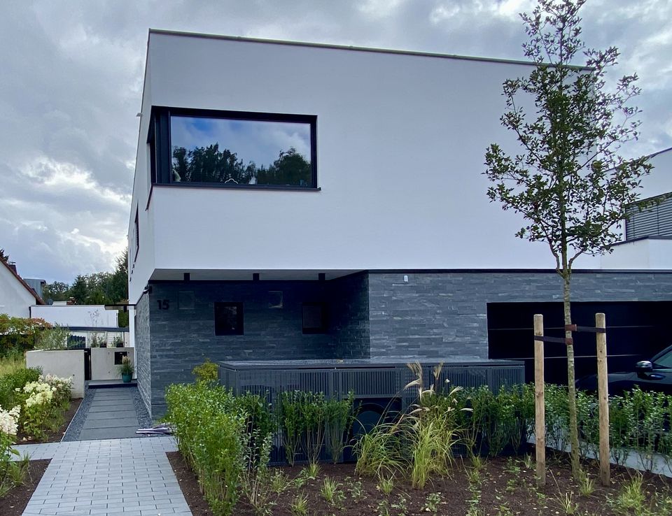 Neubau Einfamilienhaus
