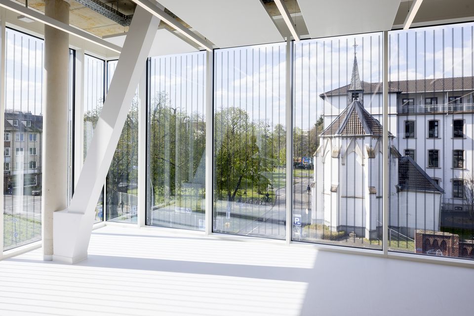 Neubau Lehrgebäude der Universitätszahnmedizin des UKB