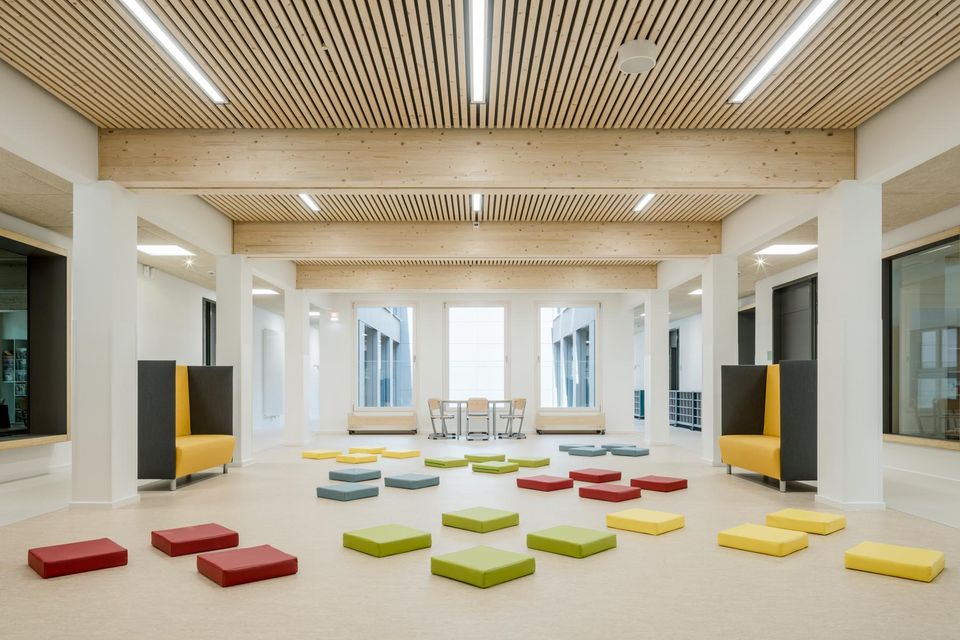 Neubau Kerschensteiner Grundschule in Holzmodulbauweise