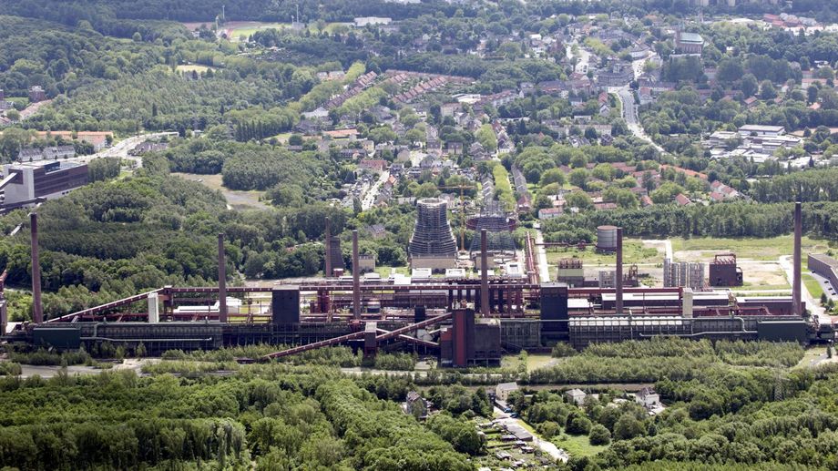 Kokerei Zollverein, Foto: Thomas Robbin