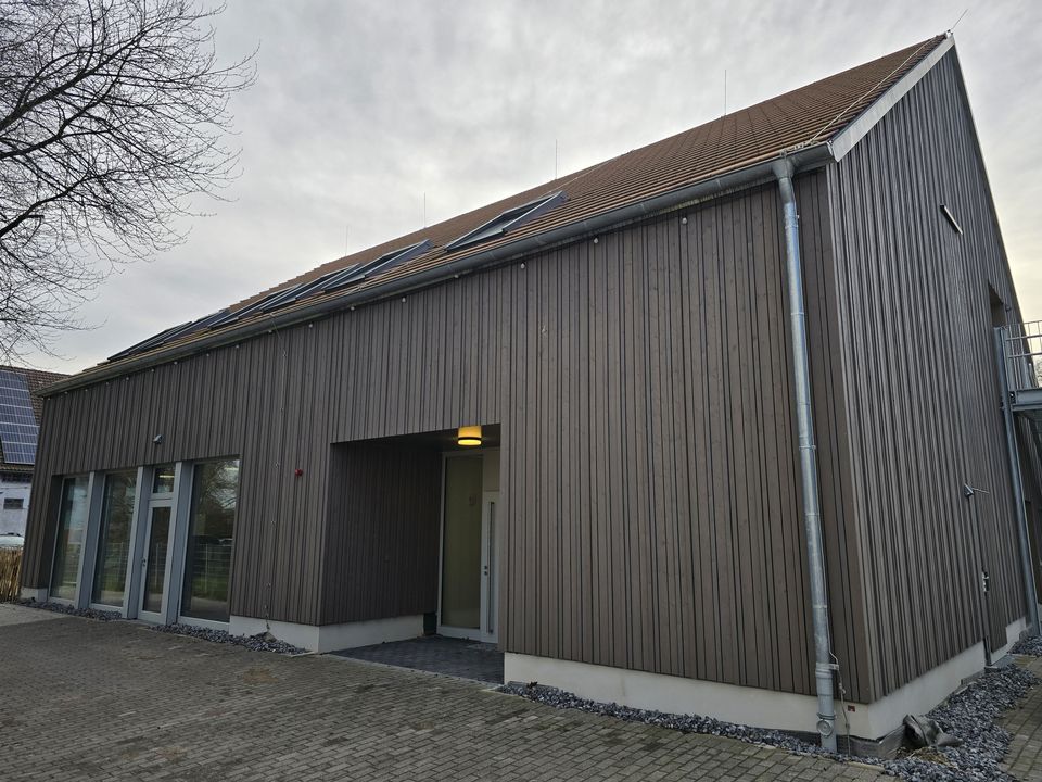 Ersatzneubau eines Hofgebäudes — Das Grüne Klassenzimmer