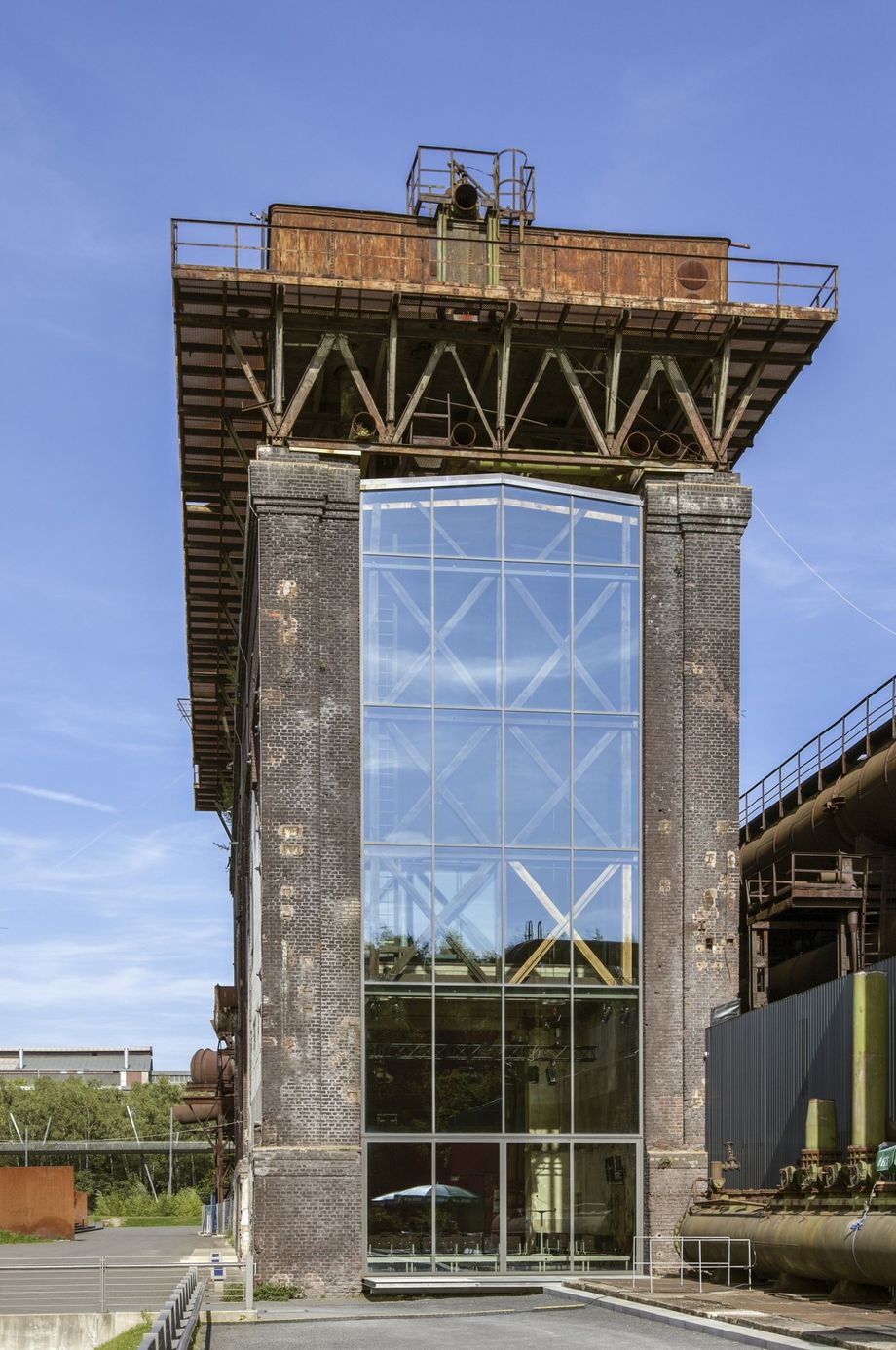 Dampfgebläsehaus an der Jahrhunderthalle, Foto: Thomas Robbin