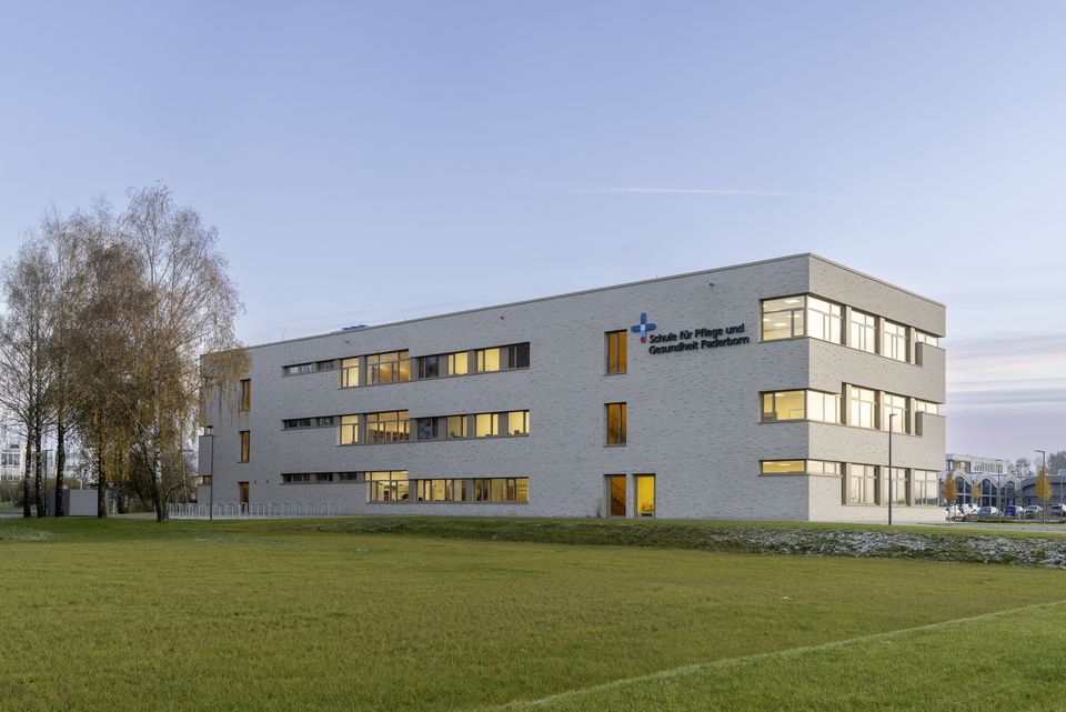 Neubau Schule für Pflege und Gesundheit
