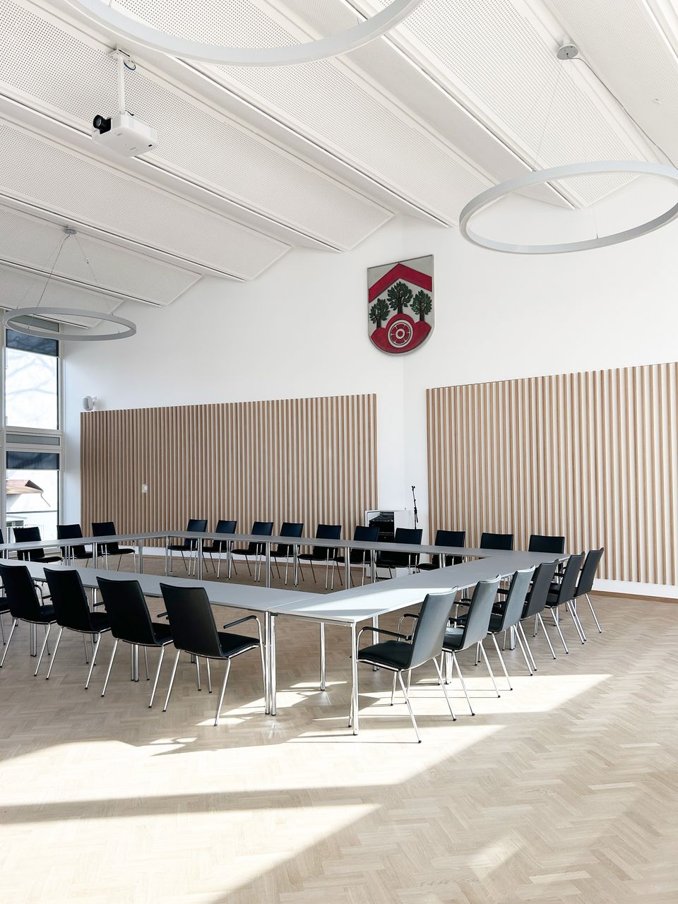 Sanierung des Sitzungssaals im ehem. Rathaus Brackwede