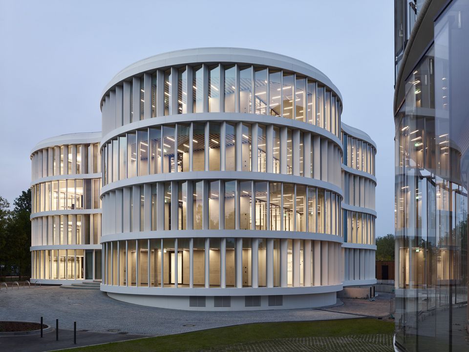 H2O - Laborgebäude für Wasseranalytik