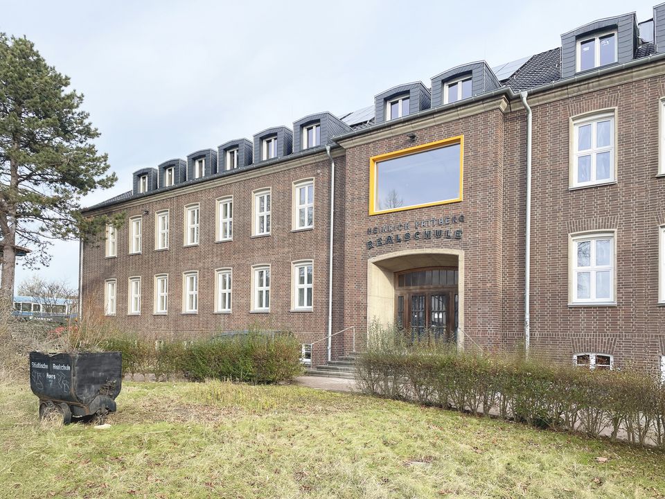 Heinrich-Pattberg-Realschule, Sanierung Altbau
