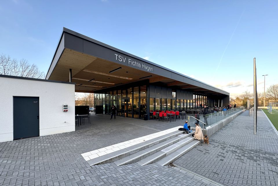 Neubau Vereinsheim TSV Fichte Hagen