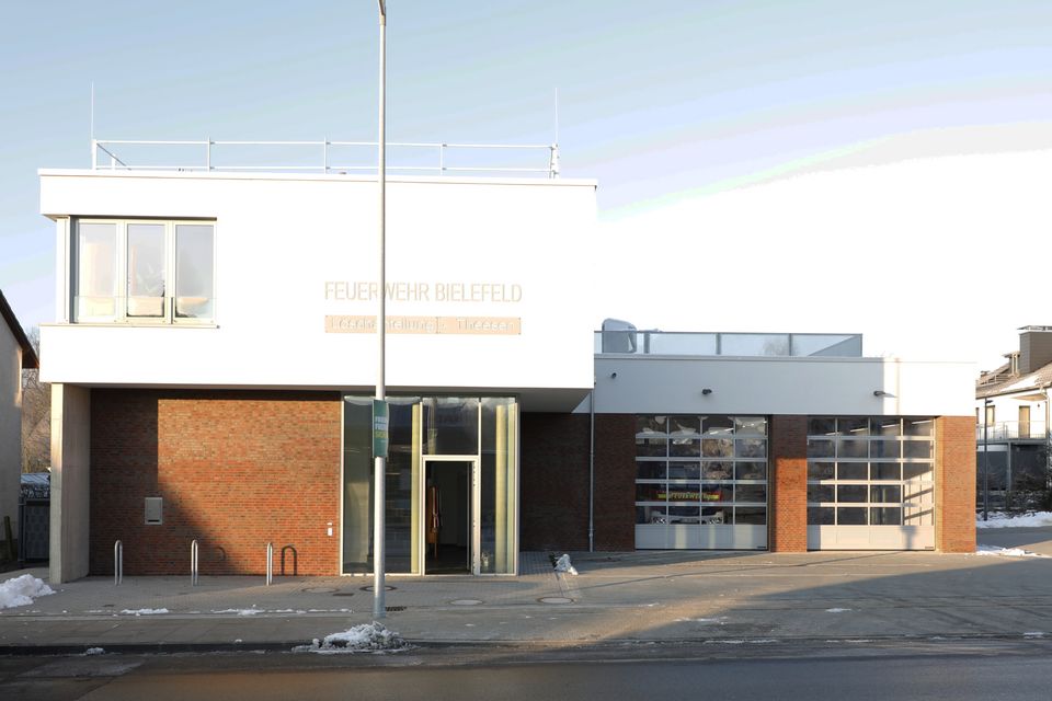 Neubau Feuerwehrgerätehaus Theesen