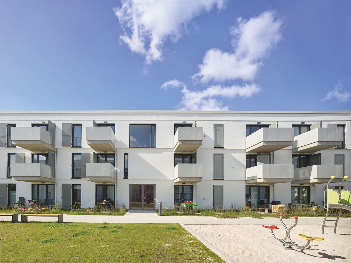 Ossendorfer Gartenhöfe in Köln - Architektur: Molestina Architekten + Stadtplaner GmbH, Köln 