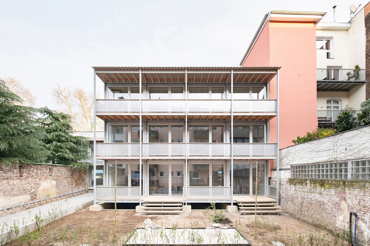 Wohnen F // 9 – Modulare Nachverdichtung in Köln - Architektur: Aretz Dürr Architektur Partnerschaft von Architekten mbB, Köln