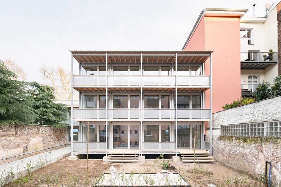 Wohnen F // 9 – Modulare Nachverdichtung in Köln - Architektur: Aretz Dürr Architektur Partnerschaft von Architekten mbB, Köln