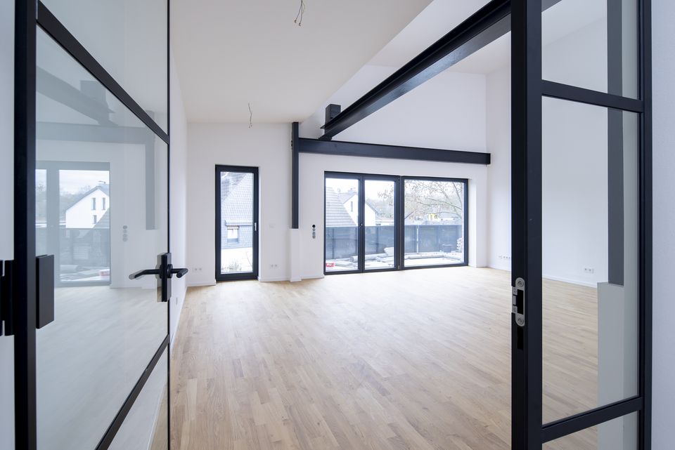 Metamorphose alter Fabrikgebäude in attraktiven Wohnraum