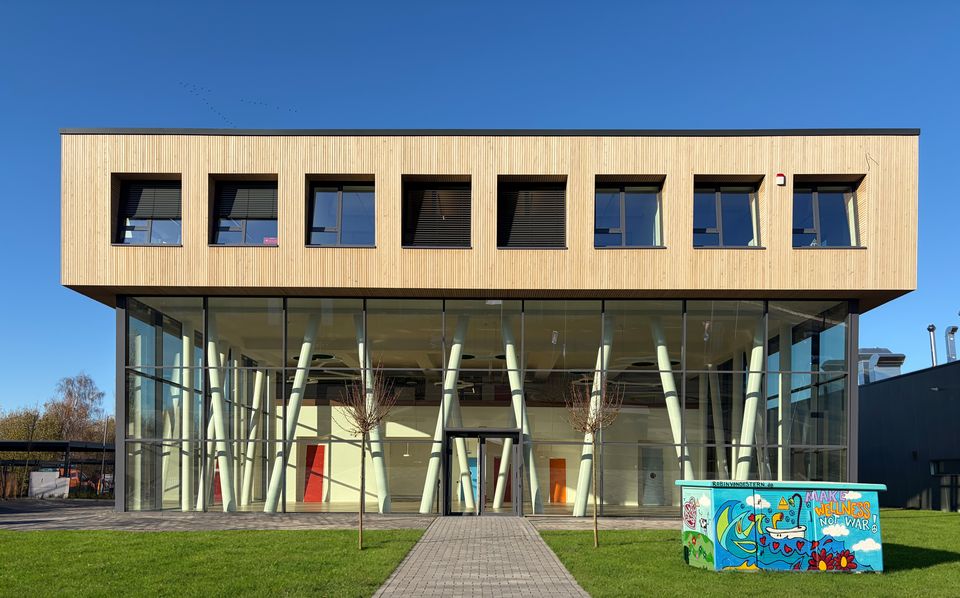 Neubau Betriebsgebäude Firma Hasenkamp