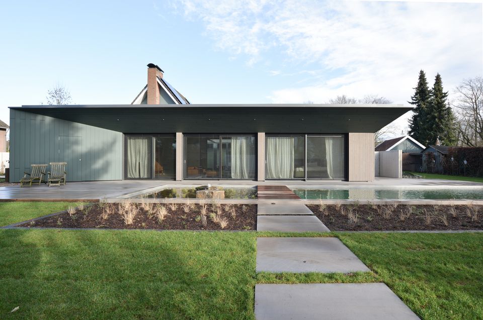 Atriumhaus als lichtdurchflutete Erweiterung