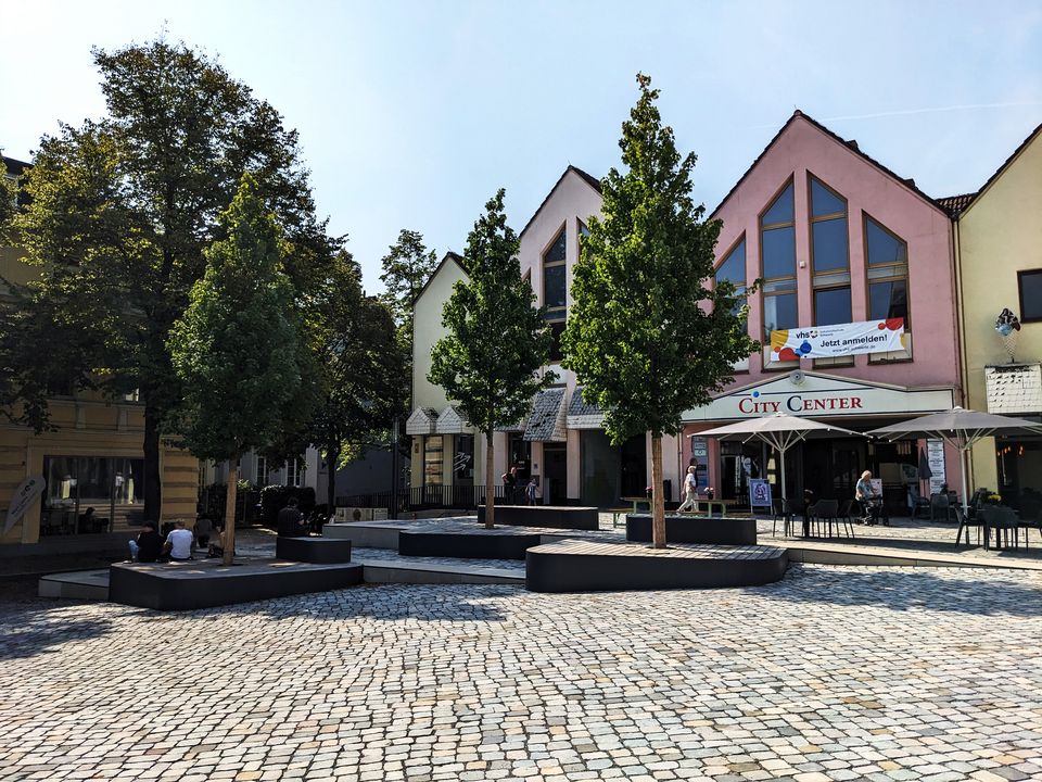 Umgestaltung des Marktplatzes