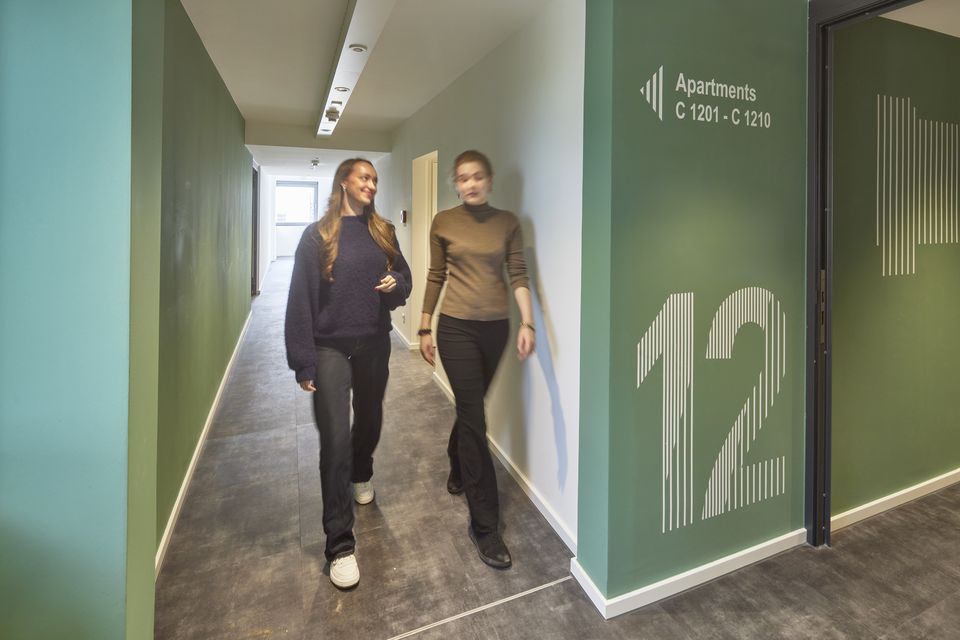 Zukunft aus Bestand: Modernisierung Studierendenwohnanlage