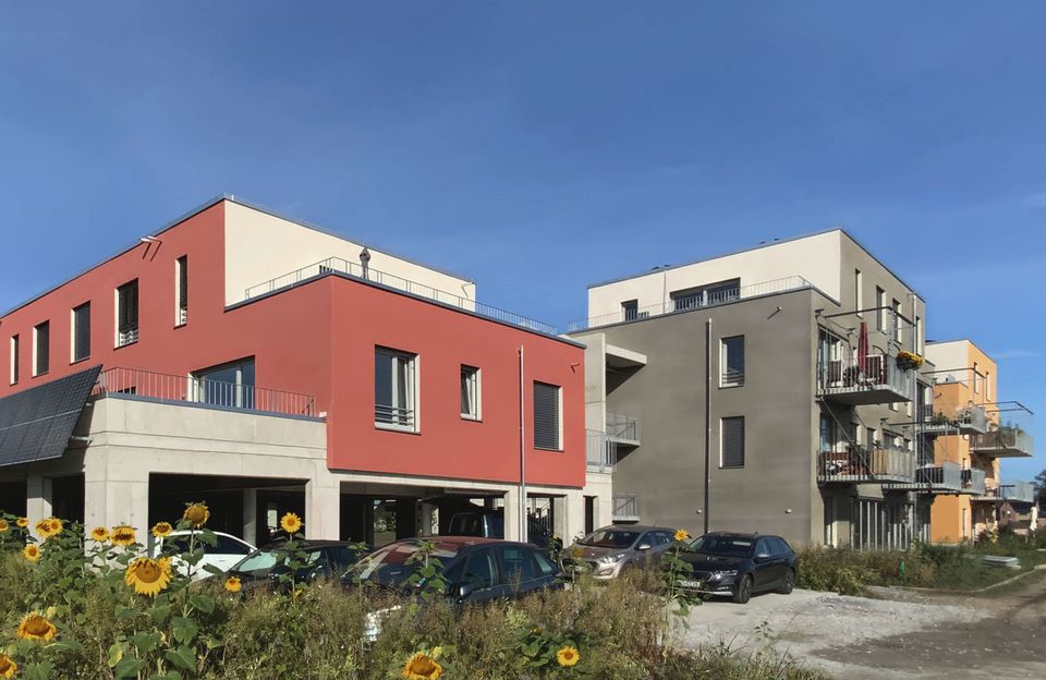 Gemeinschaftliches Wohnprojekt EMSQUARTIER