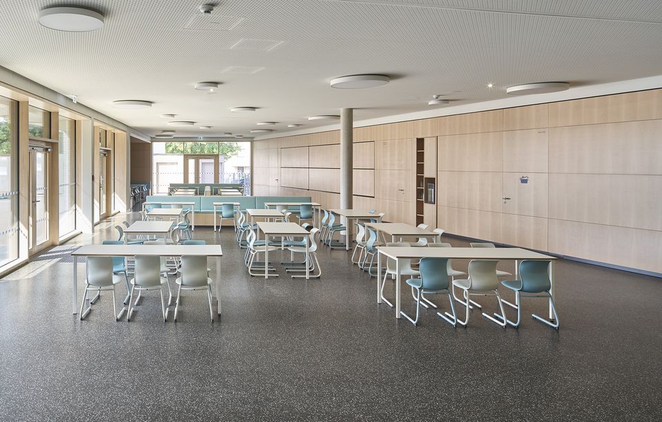 Neubau Hellingskampschule Bielefeld