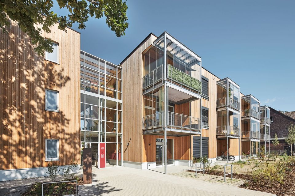 Neubau eines Wohnprojektes in Hilden